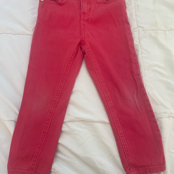 Baby Phat Red Jeans Straight Leg Full Length - Picture 1 of 6